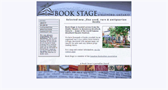 Desktop Screenshot of bookstage.com